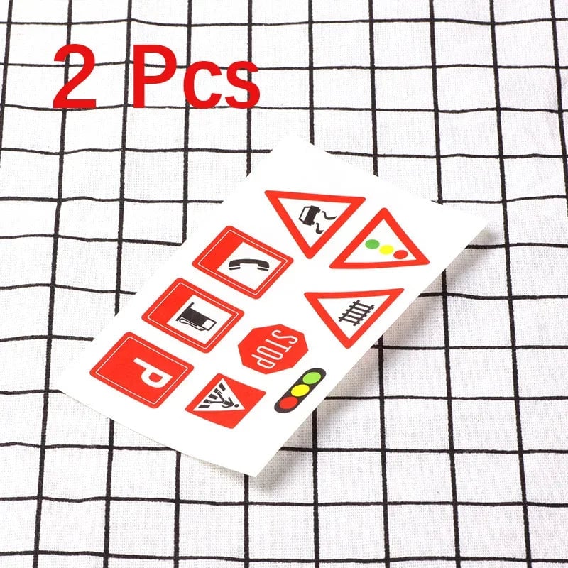 48mm x 5m Highway Road Tape Sticker - Creative Traffic Play Tape