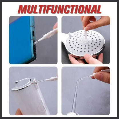 Multi-Purpose Precision Cleaning Brush - Shower Head & Small Gap Tool