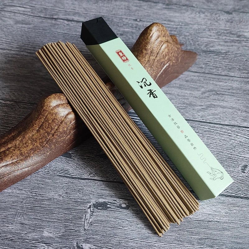 60g Natural Sandalwood Incense Sticks 21cm Mosquito Repellent