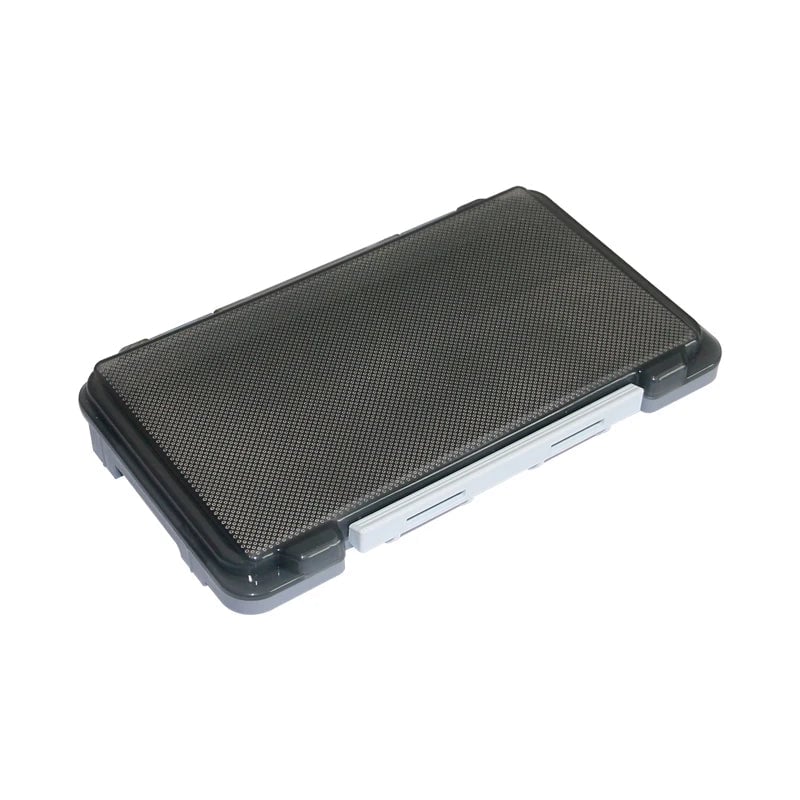 Portable Fishing Tackle Box with Sponge Pad - Multi-Compartment Lure