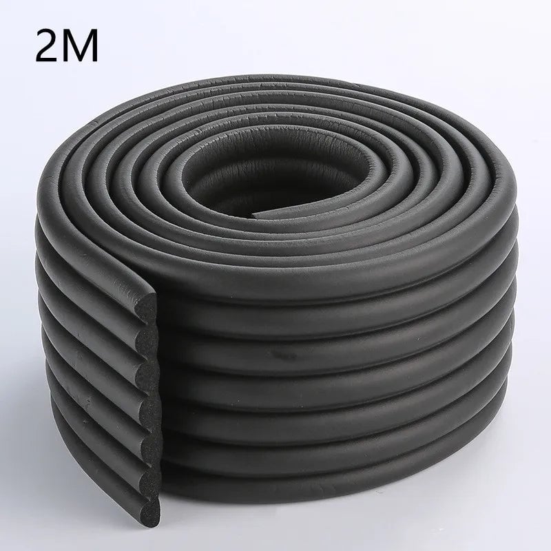 Baby Safety Foam Edge Bumper Tape 2M - Table Corner Protection Strip