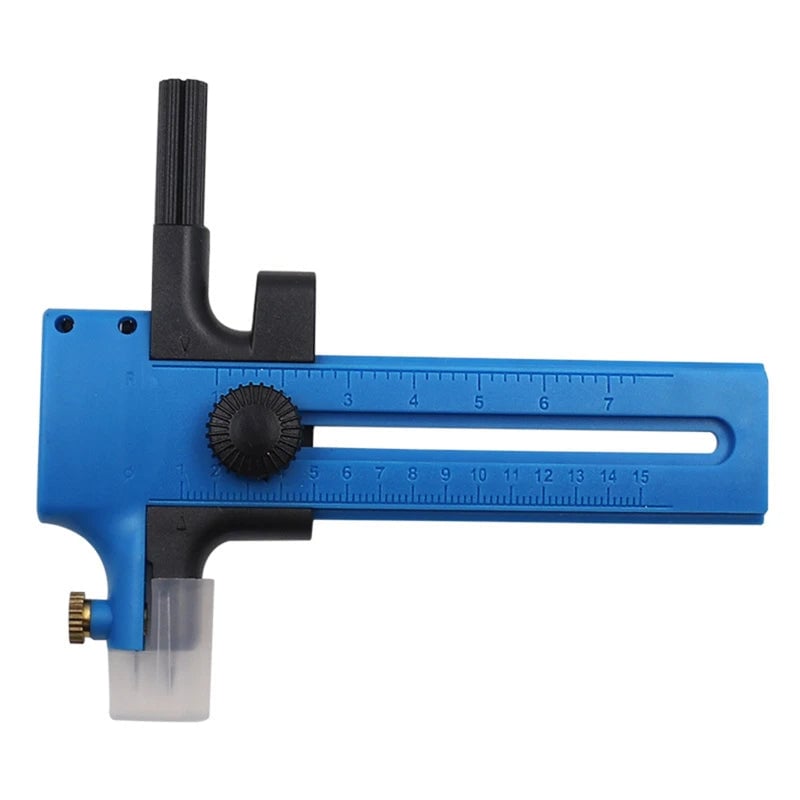 Adjustable Circle Cutter - Precision Circular Cutting Tool for Fabric
