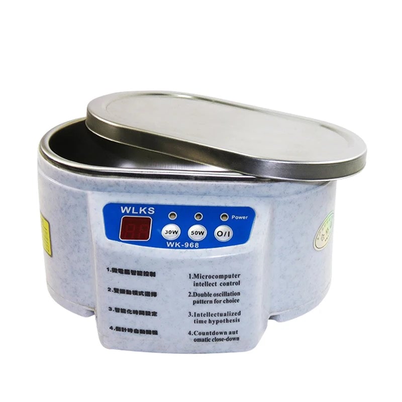 628ml Ultrasonic Jewelry Cleaner - Professional Bath for Glasses