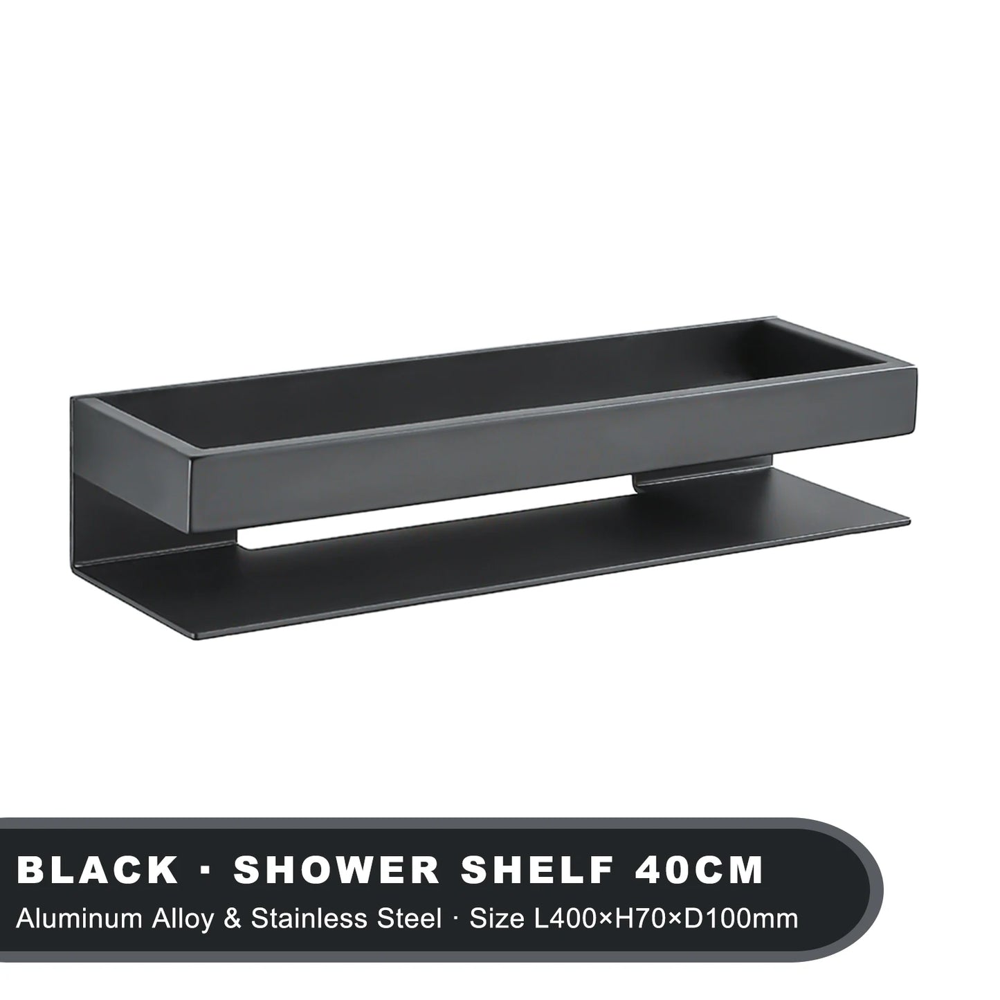 Stainless Steel Corner Shower Caddy Wall Mount Bathroom Organizer