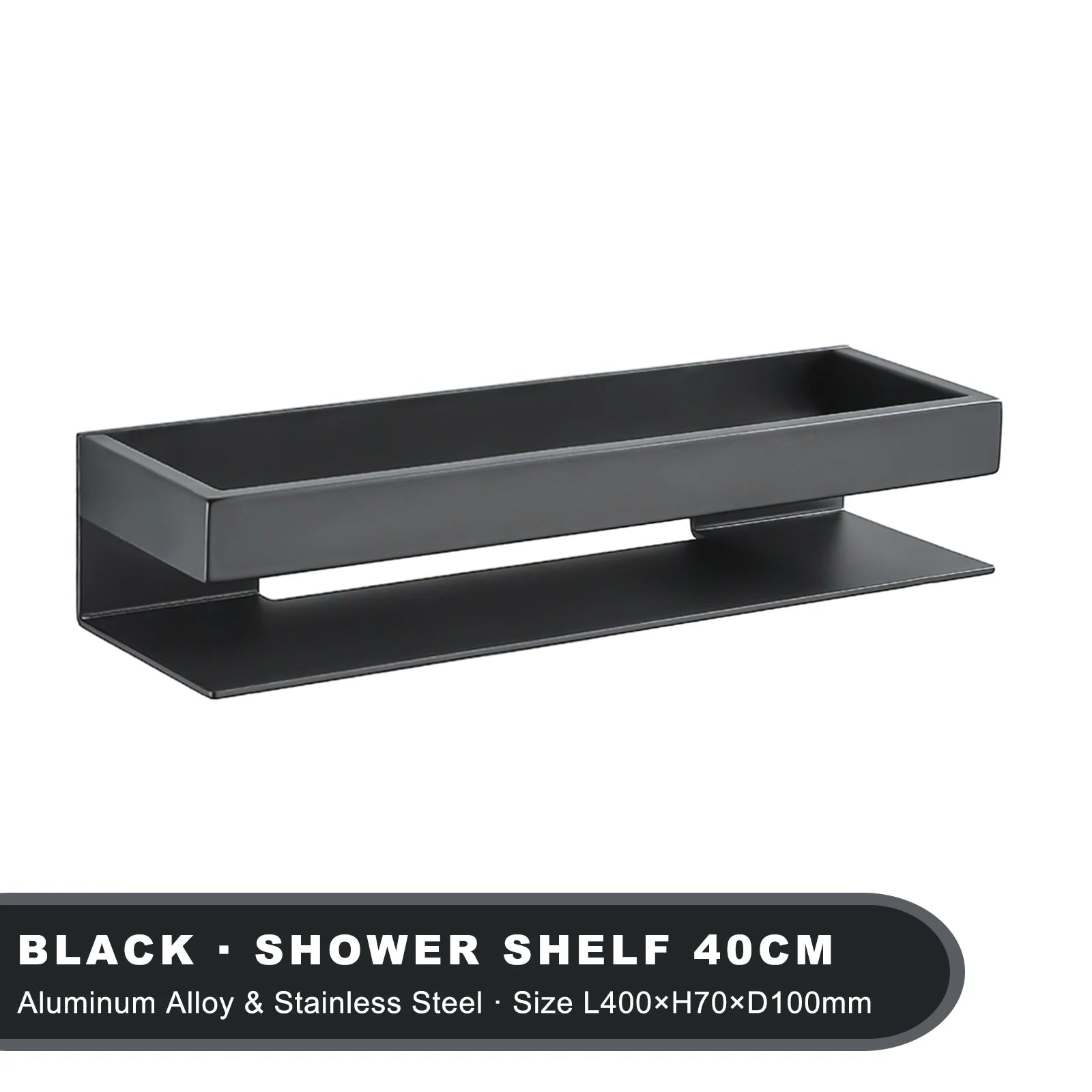 Stainless Steel Corner Shower Caddy Wall Mount Bathroom Organizer