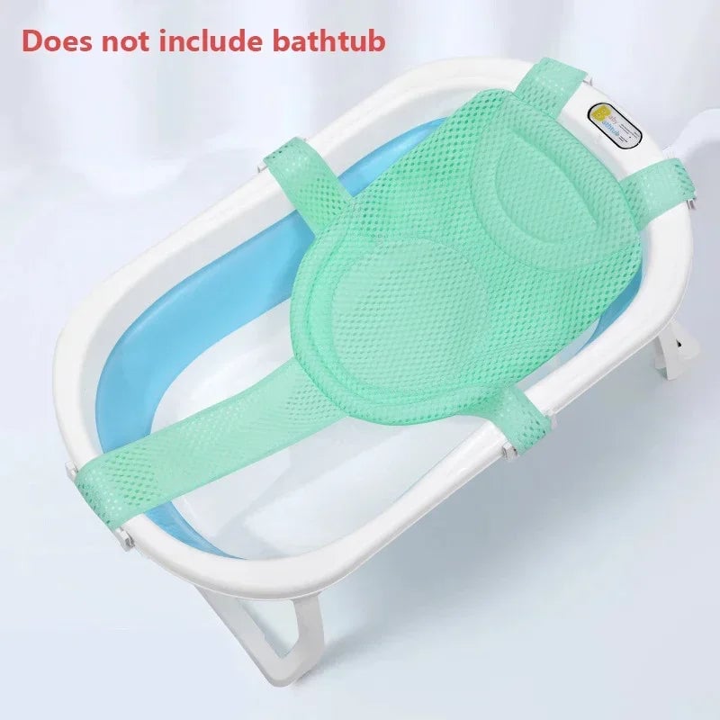 Anti-Slip Newborn Bath Pillow Seat Support Cushion Pad Infant