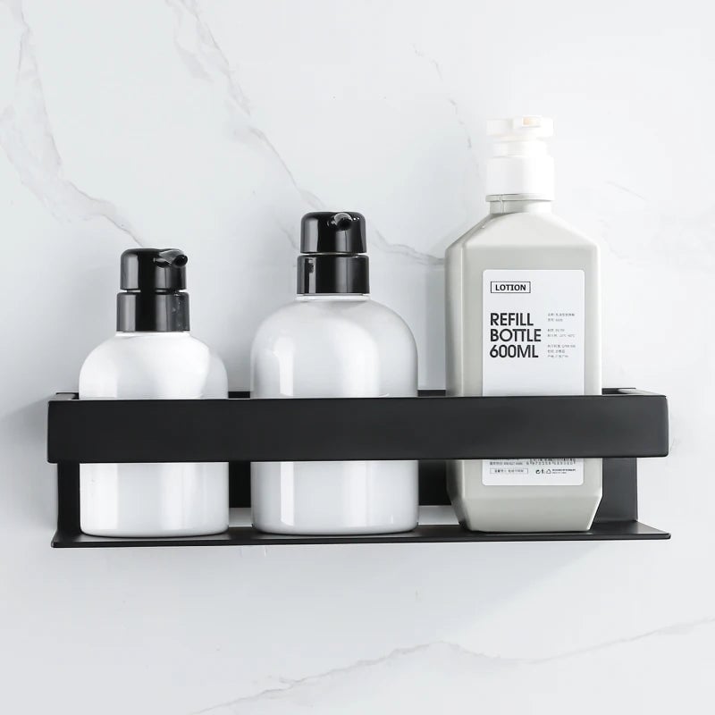 Stainless Steel Corner Shower Caddy Wall Mount Bathroom Organizer