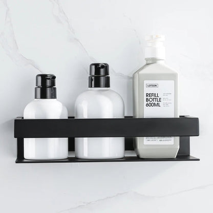 Stainless Steel Corner Shower Caddy Wall Mount Bathroom Organizer