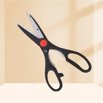 Multifunctional Kitchen Scissors with Nutcracker - Sharp Durable