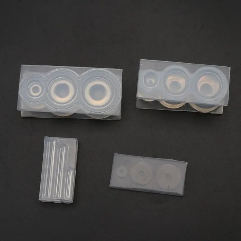 Mini Silicone Resin Cup Molds - DIY Jewelry Container Storage Molds
