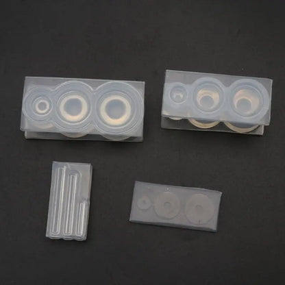 Mini Silicone Resin Cup Molds - DIY Jewelry Container Storage Molds