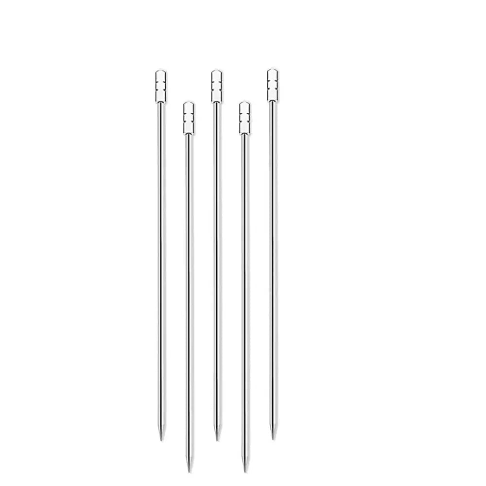 Stainless Steel Cocktail Picks - Reusable Fruit Forks Bar Tools