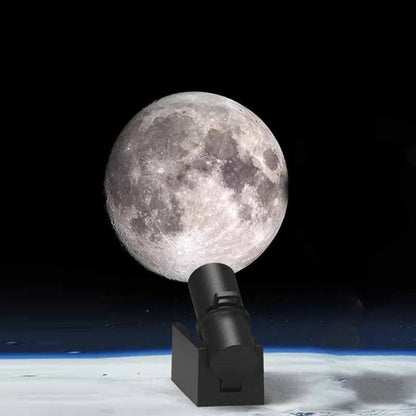 3D Moon Earth Planet Night Light Projection Lamp Bedroom Atmosphere