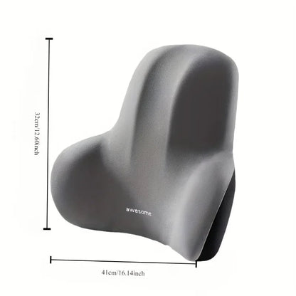 Memory Foam Office Chair Cushion Lumbar Support Back Pain Relief