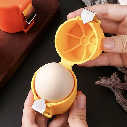 3pcs Stainless Steel Eggshell Separator Yolk Splitter Easy-Grip