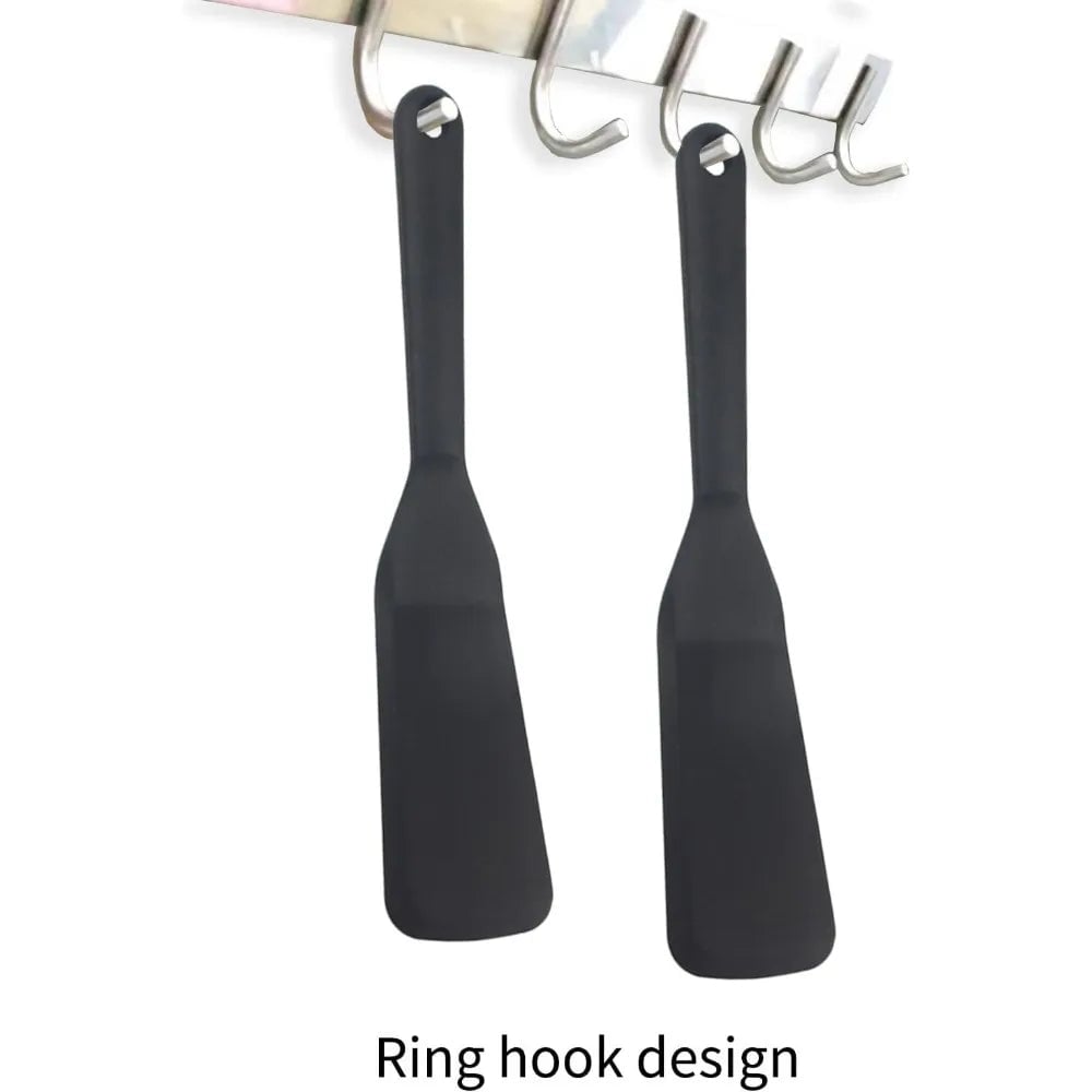 Silicone Spatula Thin Rubber Edge Egg Omelette Crepe Nonstick