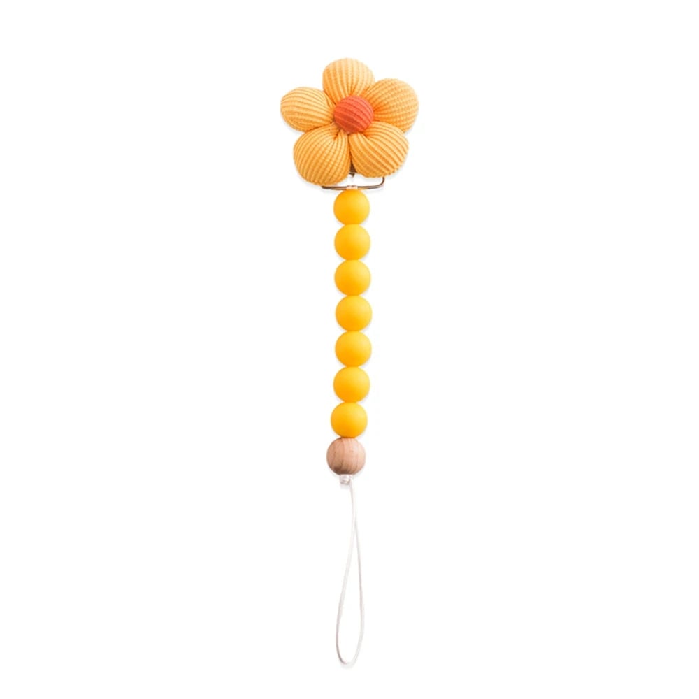 Food Grade Silicone Baby Teether BPA Free Sensory Rattle Toy