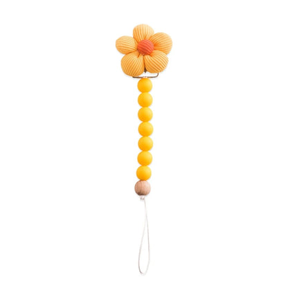 Food Grade Silicone Baby Teether BPA Free Sensory Rattle Toy