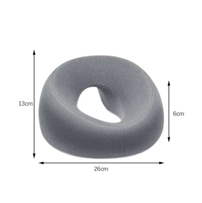 Memory Foam Prone Face Down Pillow - Ergonomic Headrest for Massage