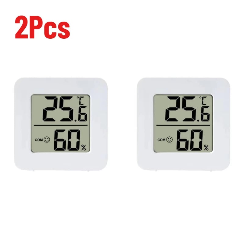 Digital LCD Hygrometer Thermometer Indoor Temperature Humidity Sensor