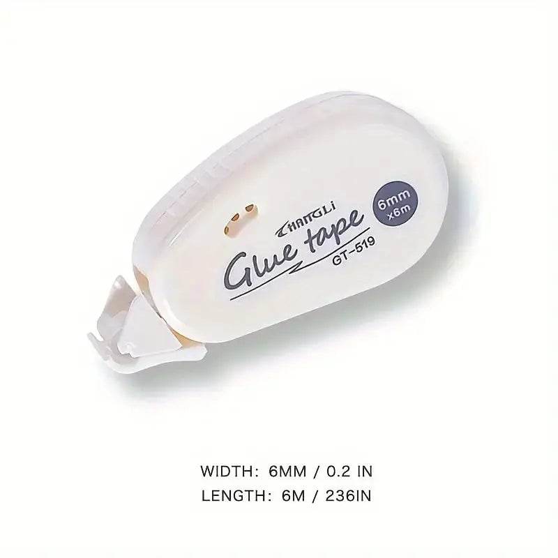 Double Sided Adhesive Dots Clear Glue Tape - Permanent Craft Tape