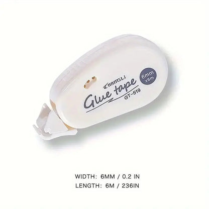Double Sided Adhesive Dots Clear Glue Tape - Permanent Craft Tape