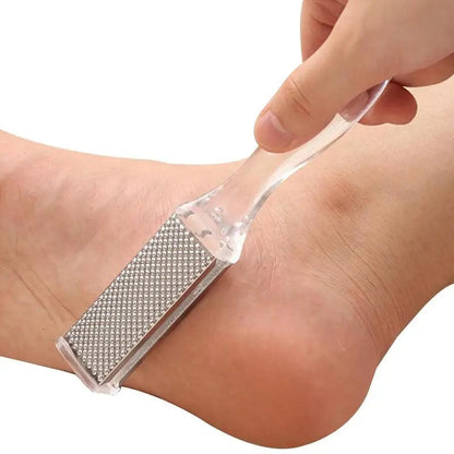 Double-Sided Foot Scraper - Callus Remover & Dead Skin File Tool
