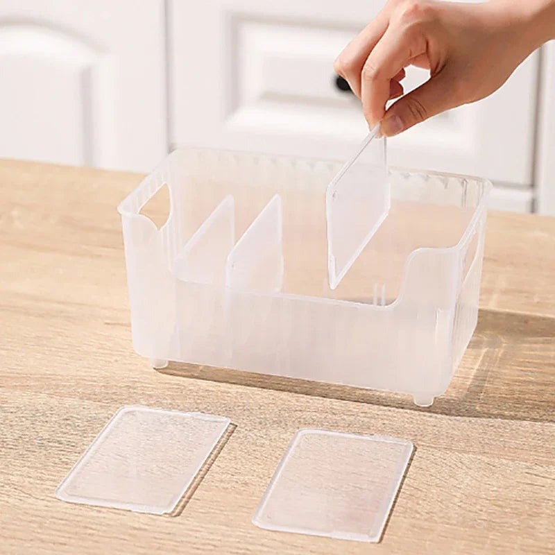Adjustable Kitchen Drawer Organizers - Food Packets & Seasonings