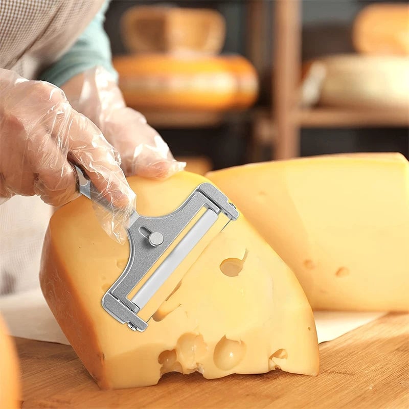 Adjustable Cheese Slicer & Butter Shaver - Multi-Purpose Kitchen