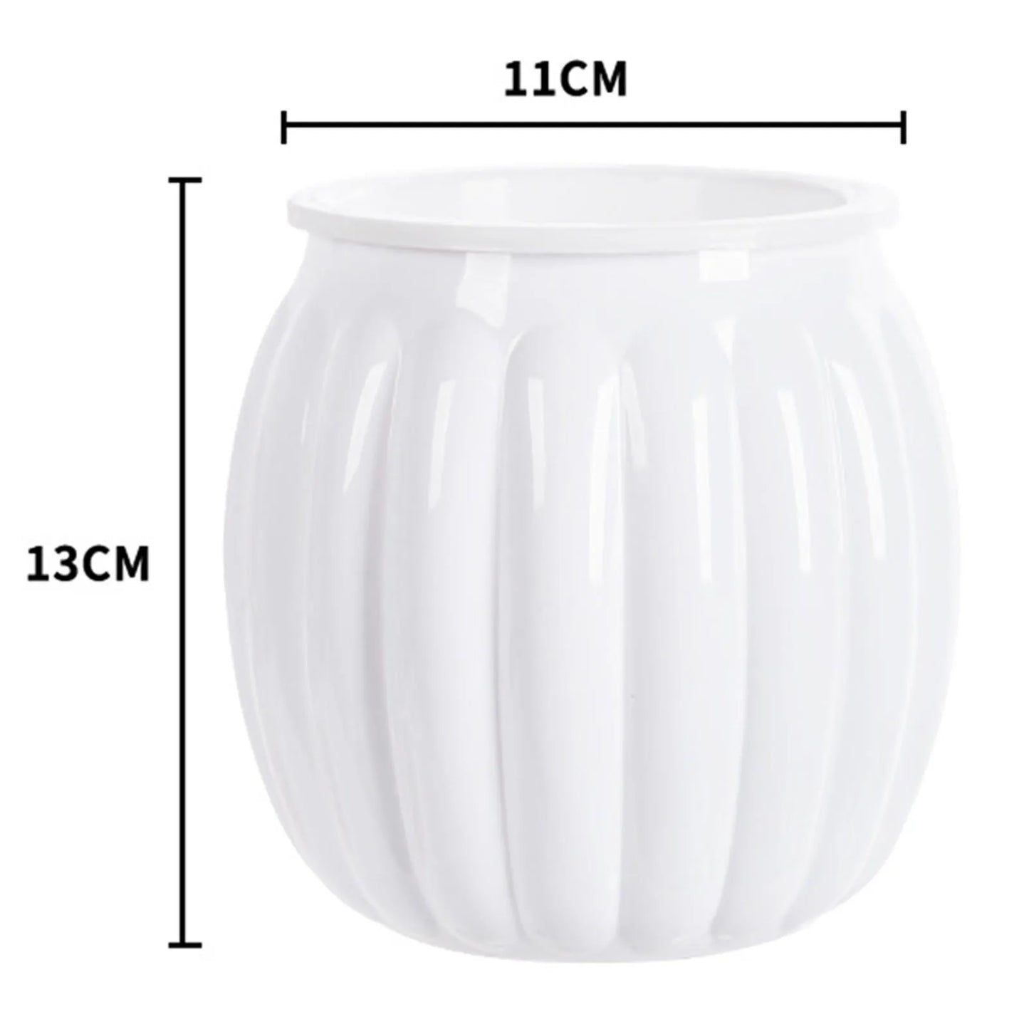 Self Watering Hydroponic Planter - Plastic Succulent Pot Tabletop