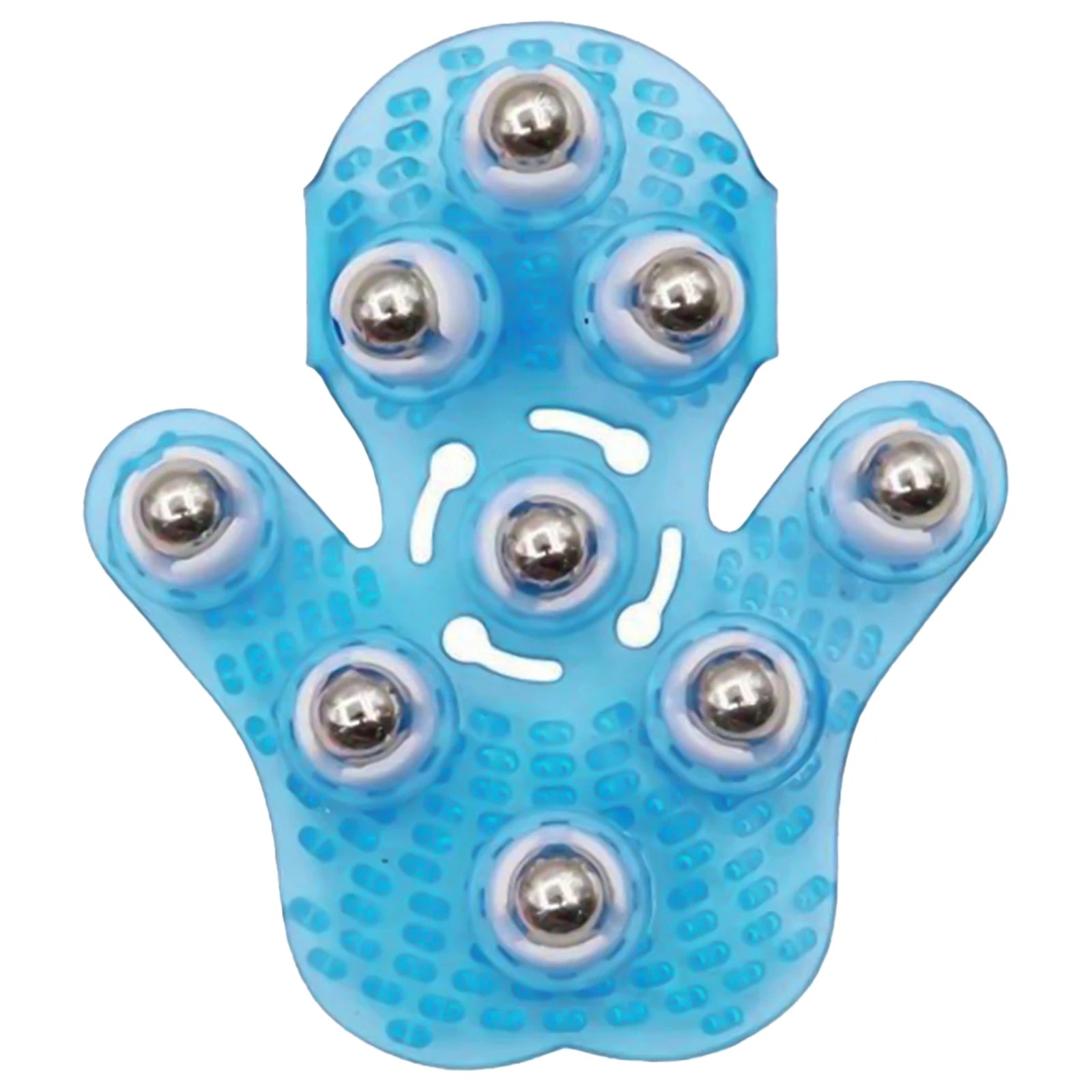 360° Handheld Massage Ball - Palm Roller Tool for Full Body Care
