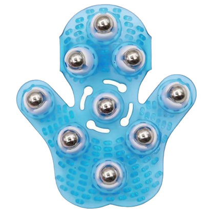 360° Handheld Massage Ball - Palm Roller Tool for Full Body Care