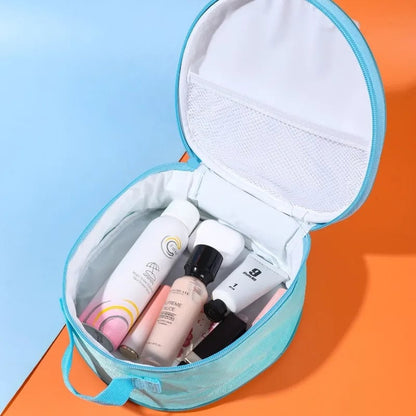 Waterproof Hangyodon Cosmetic Storage Bag Travel Makeup Organizer