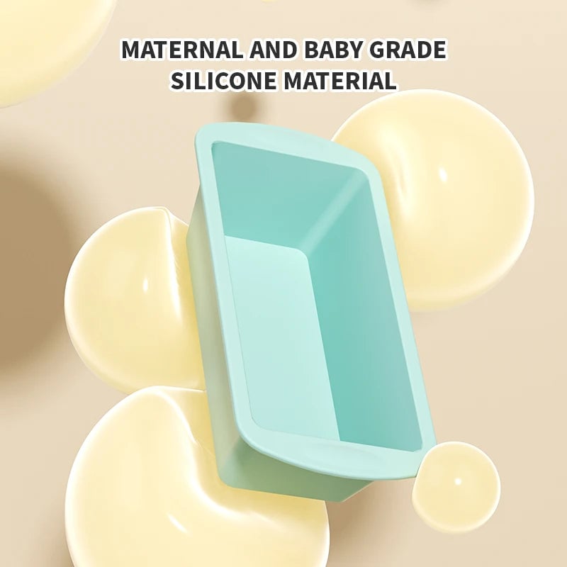 Silicone Mini Loaf Pans NonStick Rectangle Cake Baking Molds Set