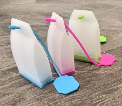 Food Grade Silicone Tea Infuser Strainer - Loose Leaf Diffuser