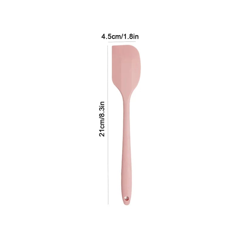 Heat-Resistant Silicone Cream Spatula - Non-Stick Butter Scraper