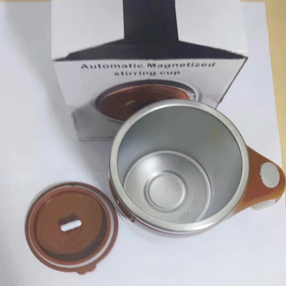 Automatic Self Stirring Magnetic Mug - Stainless Steel Thermal Cup