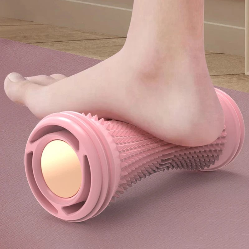 Foot Massage Roller - Calf Muscle Relief & Decompression Yoga Tool