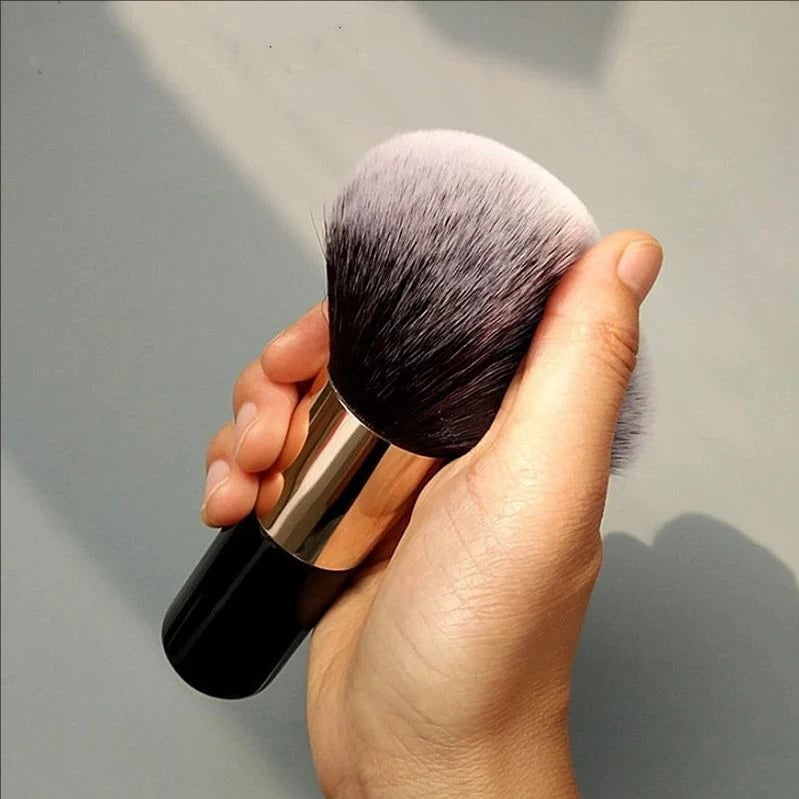 Large Foundation Brush - Soft Dense Bristles Powder Blush Makeup
