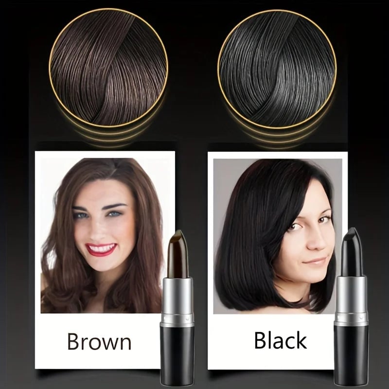 Fast Temporary Hair Dye Color Pen - Instant White Hair Coverage