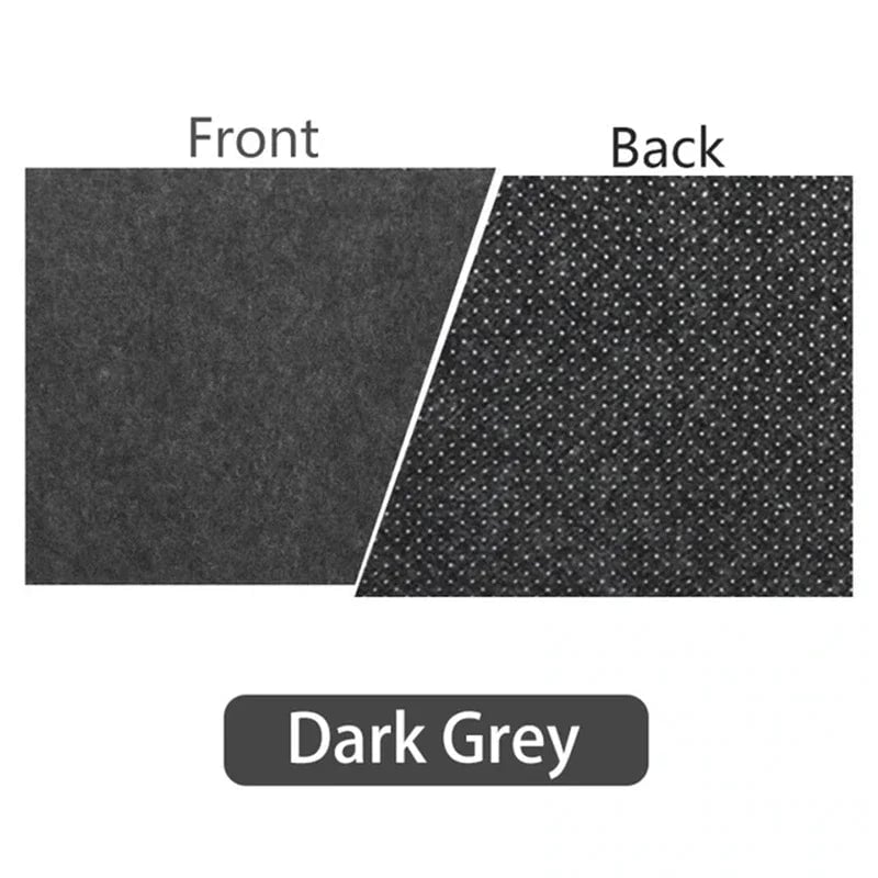 Large Wool Felt Desk Mat - Anti-Slip Computer Mouse Pad Gaming
