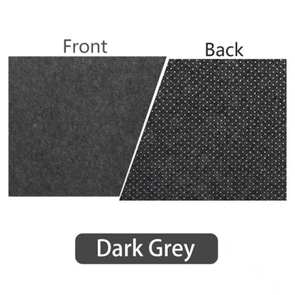 Large Wool Felt Desk Mat - Anti-Slip Computer Mouse Pad Gaming