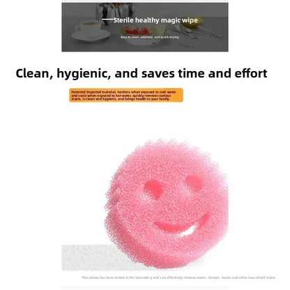 Honeycomb Magic Cleaning Sponge Wipe - Kitchen Dishwashing & Household