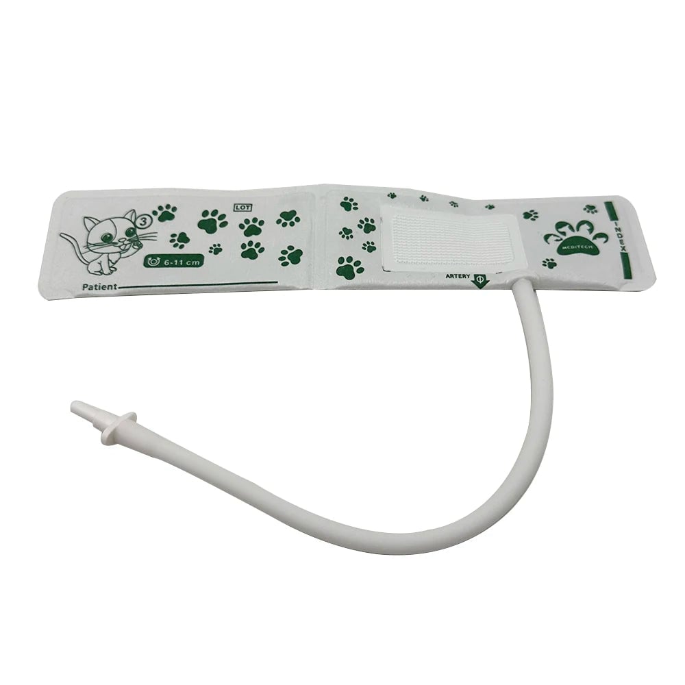 Disposable PVC Blood Pressure Cuff - Multi-Species Veterinary