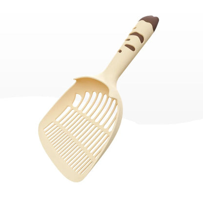 Fine Mesh Cat Litter Scoop Anti-Clog Pet Waste Scooper Shovel