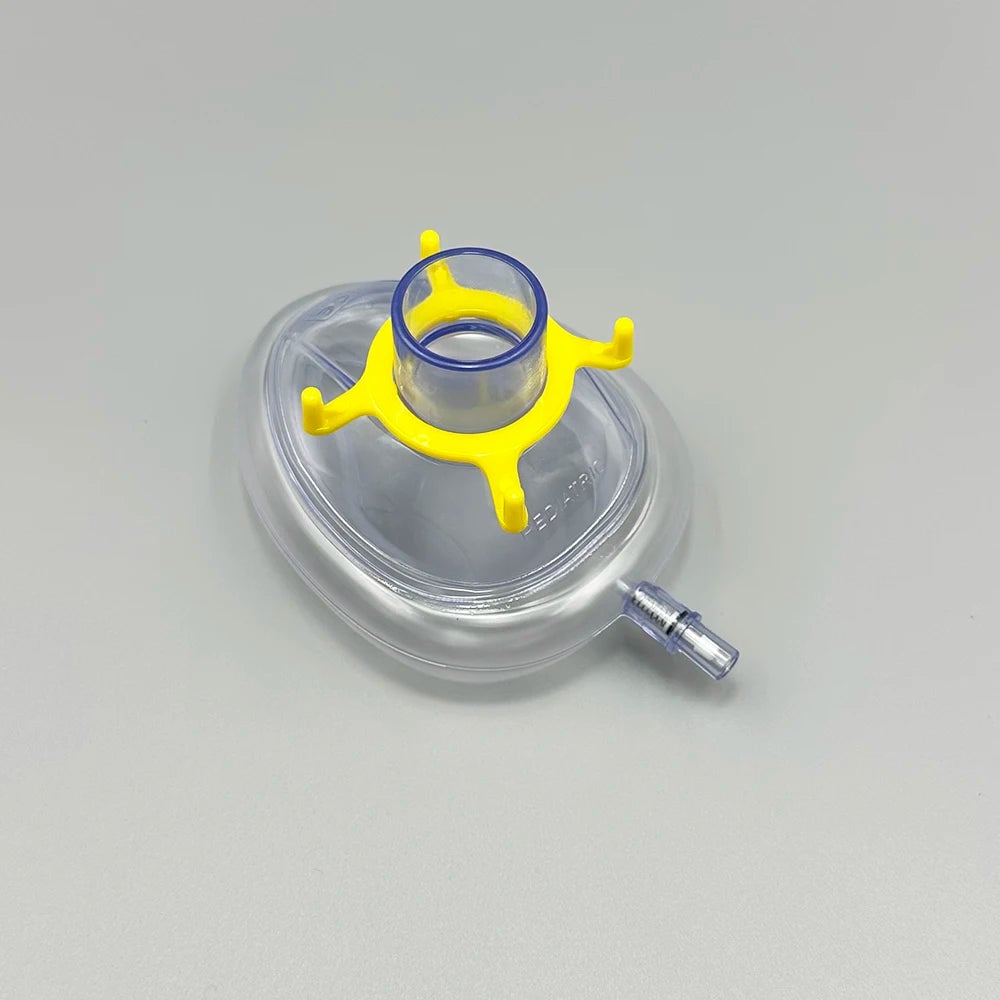 PVC Disposable Anesthesia Mask Sterilized Adult Child Animal