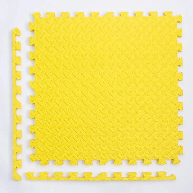 20Pcs EVA Interlocking Foam Floor Tiles - Puzzle Fitness Mat Set