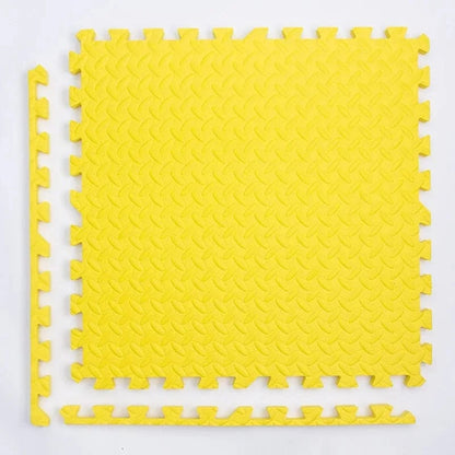 20Pcs EVA Interlocking Foam Floor Tiles - Puzzle Fitness Mat Set