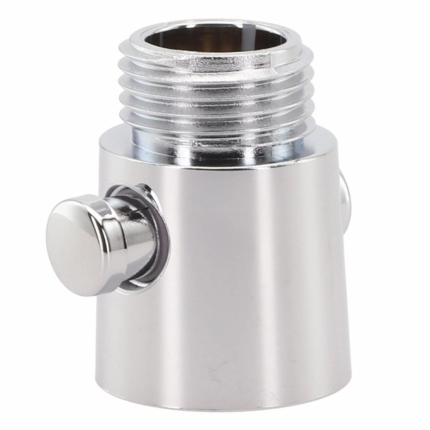 Water Saving Shower Head Control Switch Valve - Instant Stop Flow