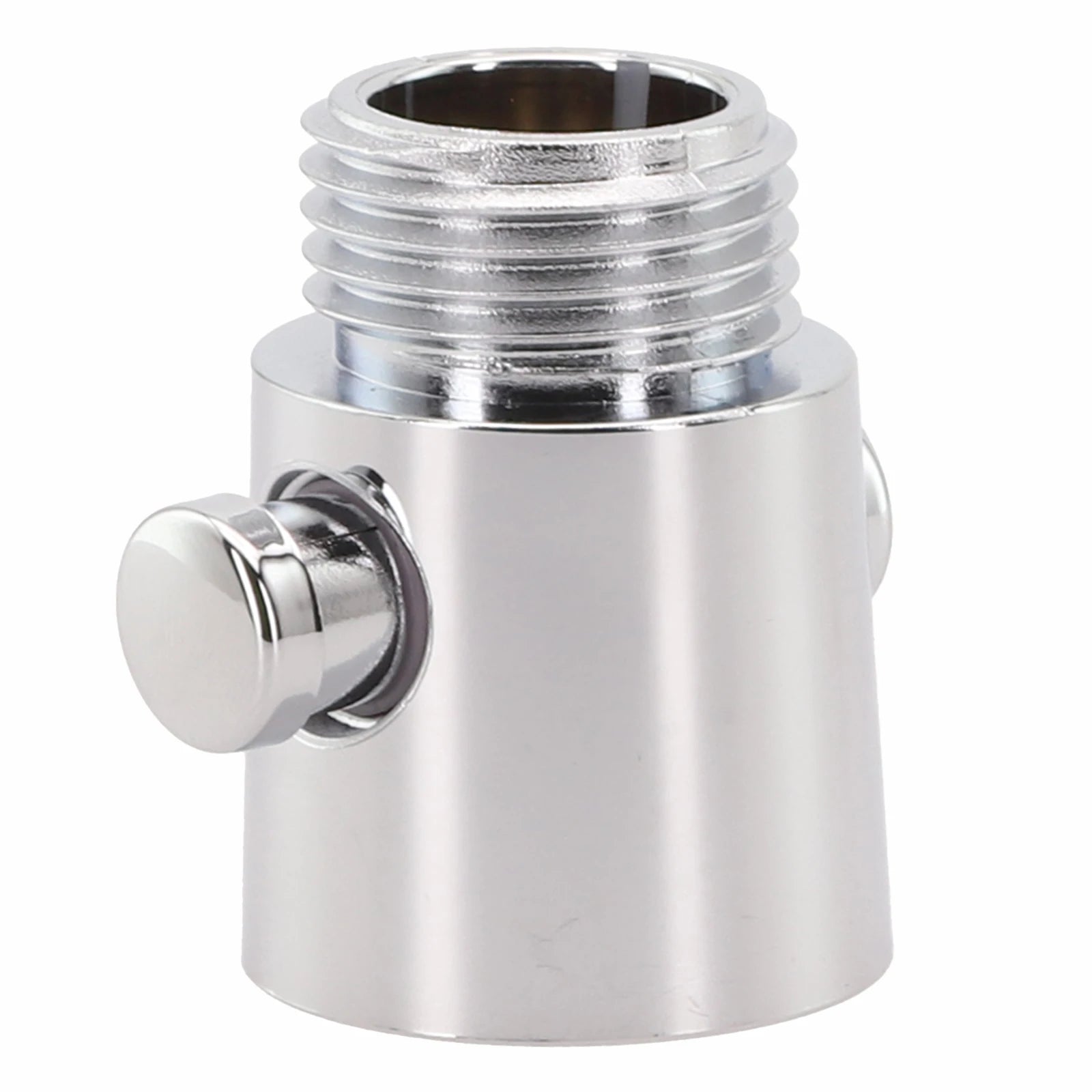 Water Saving Shower Head Control Switch Valve - Instant Stop Flow